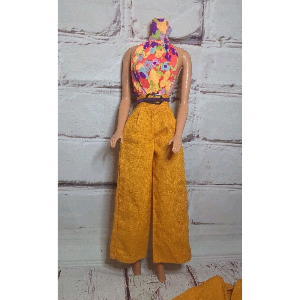 Vintage Barbie Best Buy  #3208 " Anytime Orange" 1973